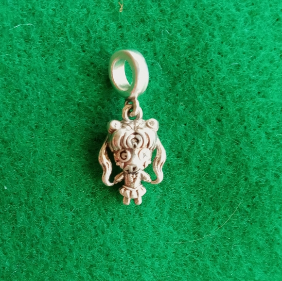 Sterling Silver Zombie Girl Halloween Charm Pandora Chamilia Style Bracelets - Picture 1 of 2